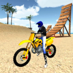摩托车越野沙滩跳跃 v1.7.11