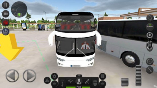 公交车模拟器2.03破解版 v2.03