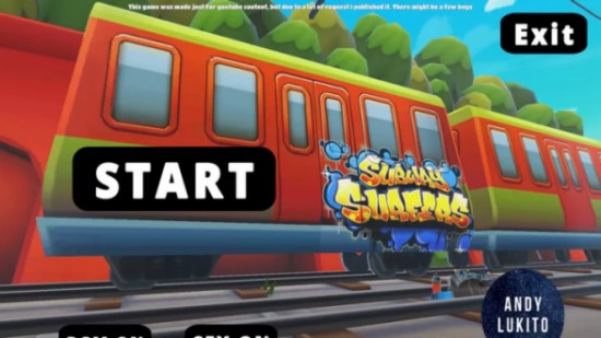 地鐵跑酷魔改版(云游戲)