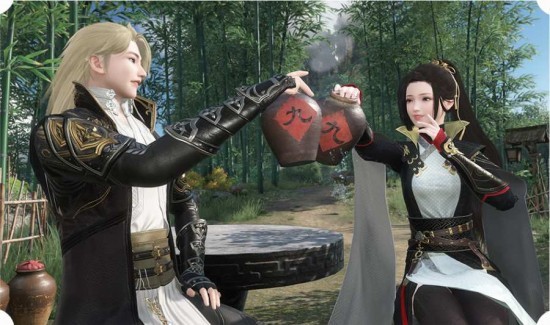 逆水寒手游老兵服