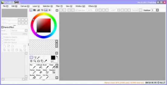 easy paint tool sai