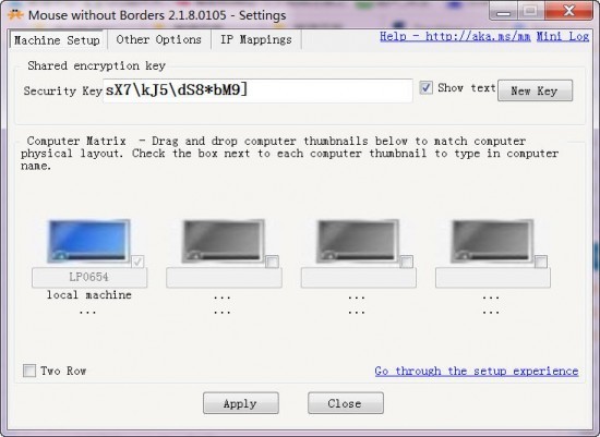 mouse without borders