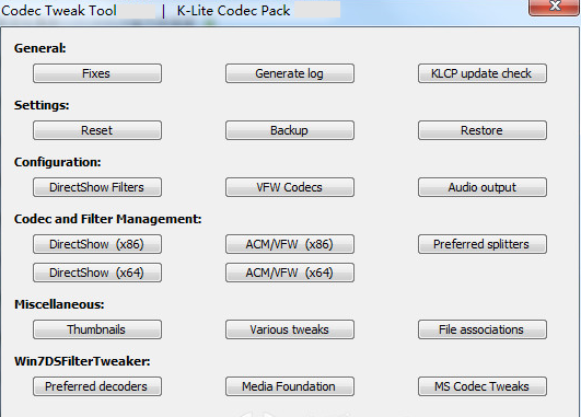 k lite mega codec pack