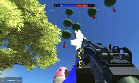 戰(zhàn)地模擬器破解版無限武器版