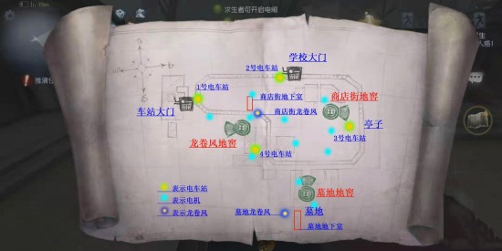 《第五人格》永眠鎮(zhèn)小圖地窖位置一覽