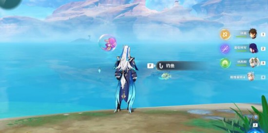 《原神》4.6釣魚點(diǎn)新增位置一覽