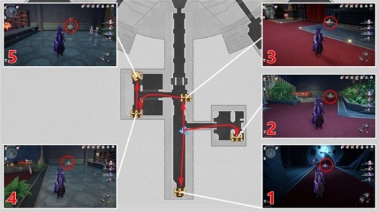 崩壞星穹鐵道匹諾康尼大劇院寶箱位置大全 匹諾康尼大劇院寶箱全收集攻略[多圖]圖片2