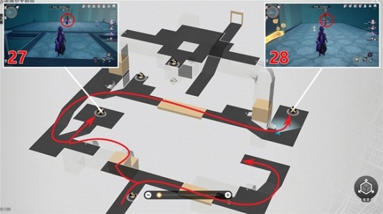 崩壞星穹鐵道匹諾康尼大劇院寶箱位置大全 匹諾康尼大劇院寶箱全收集攻略[多圖]圖片9