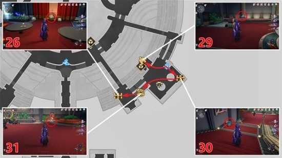 崩壞星穹鐵道匹諾康尼大劇院寶箱位置大全 匹諾康尼大劇院寶箱全收集攻略[多圖]圖片8