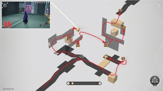 崩壞星穹鐵道匹諾康尼大劇院寶箱位置大全 匹諾康尼大劇院寶箱全收集攻略[多圖]圖片11