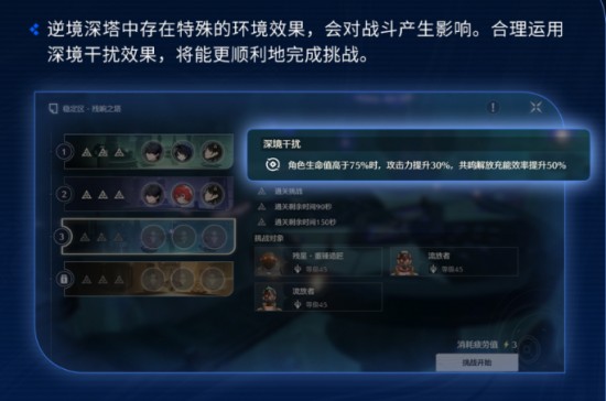 鳴潮漂泊路書逆境深塔怎么玩