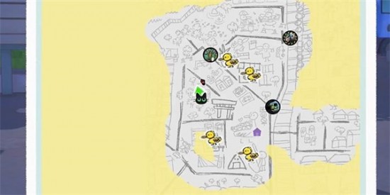 《小貓咪大城市》找到變色龍成就攻略