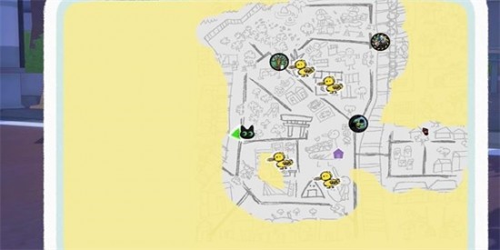 《小貓咪大城市》找到變色龍成就攻略