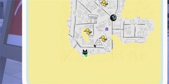 《小貓咪大城市》找到變色龍成就攻略