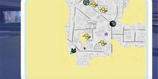 《小貓咪大城市》找到變色龍成就攻略