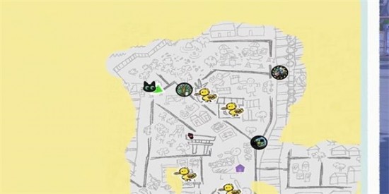 《小貓咪大城市》找到變色龍成就攻略