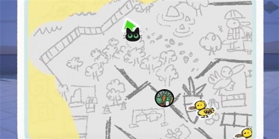 《小貓咪大城市》找到變色龍成就攻略