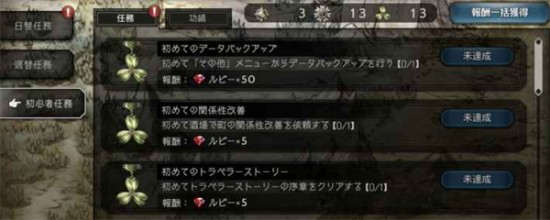 《歧路旅人：大陸的霸者》紅寶石獲得方法介紹