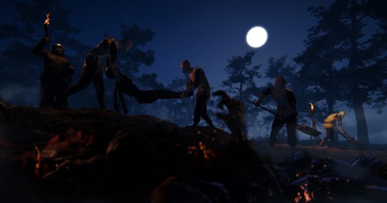 角色扮演沙盒式生存游戲《筑巢之地》現(xiàn)已上架Steam平臺(tái)