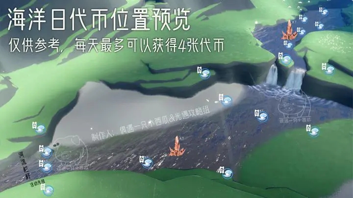 光遇自然日代幣在哪里 光遇自然日代幣全位置