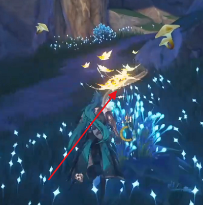 《鳴潮》覺林峽三個(gè)木頭金色蝴蝶位置一覽