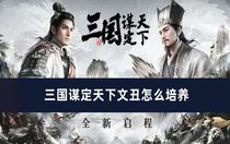 三國謀定天下文丑怎么培養(yǎng) 三國謀定天下文丑培養(yǎng)方法推薦
