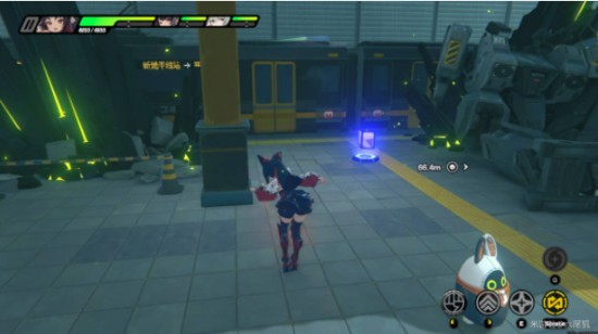 絕區(qū)零列車樞紐中心遺失的小卡格車在哪  絕區(qū)零列車樞紐中心4個遺失的小卡格車位置