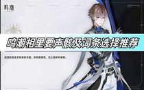 鳴潮相里要聲骸及詞條選什么 鳴潮相里要聲骸及詞條選擇攻略