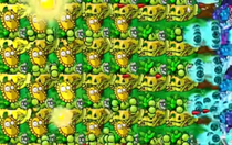 植物大戰(zhàn)僵尸雜交版迷你游戲你看他們像柱子一樣怎么過 植物大戰(zhàn)僵尸雜交版迷你游戲你看他們像柱子一樣過法攻略