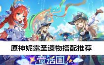 原神妮露圣遺物怎么搭配 原神妮露圣遺物搭配推薦