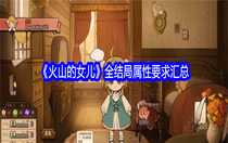 火山的女兒全結(jié)局屬性要求多少 火山的女兒全結(jié)局屬性要求匯總