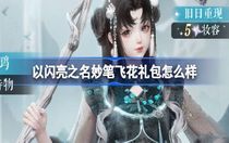 以閃亮之名妙筆飛花禮包怎么樣 以閃亮之名妙筆飛花禮包介紹