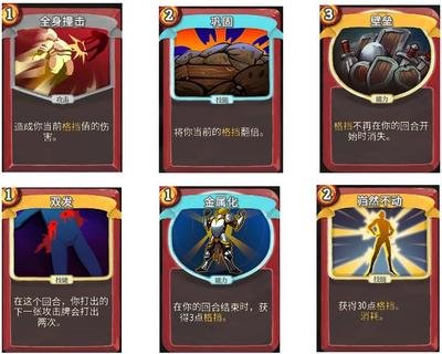 殺戮尖塔戰(zhàn)士卡組推薦 殺戮尖塔戰(zhàn)士防御流一覽