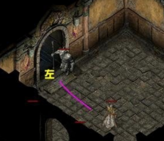 熱血傳奇祖瑪閣怎么走圖解?熱血傳奇祖瑪閣走圖解攻略截圖