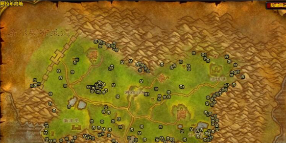 魔獸世界鐵礦石在哪里挖最多 魔獸世界鐵礦石分布位置