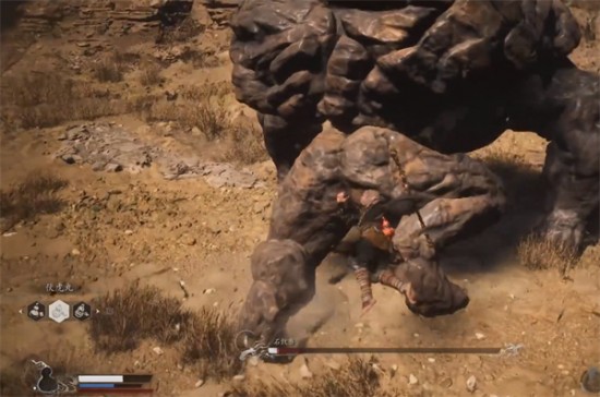 黑神話悟空石敢當(dāng)怎么打 妖王石敢當(dāng)攻略