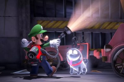 路易吉鬼屋3怎么雙人闖關(guān) 路易吉鬼屋3雙人模式怎么開