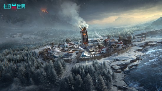 《七日世界》1.3雪國人生新區(qū)域一覽