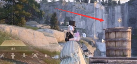 無限暖暖錯位攝影接住瀑布怎么完成