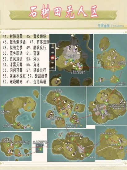 無(wú)限暖暖服裝寶箱位置在哪    82個(gè)衣服寶箱地圖位置標(biāo)注圖片5