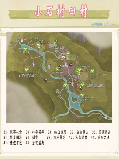 無(wú)限暖暖服裝寶箱位置在哪    82個(gè)衣服寶箱地圖位置標(biāo)注圖片4