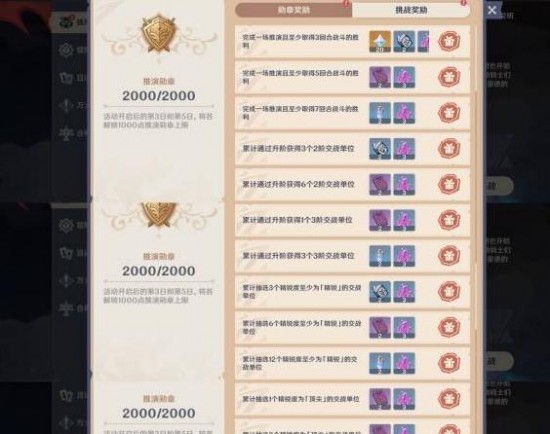 原神強(qiáng)風(fēng)猛進(jìn)之述演怎么得高分