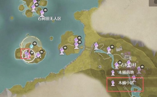 無限暖暖尋覓香氛密林之息洞穴在哪