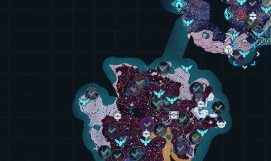 幻獸帕魯天墜之地新地圖跑圖信息大全圖片2