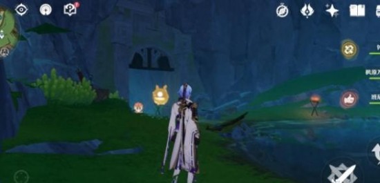 原神漫水的古跡鐵門怎么解密