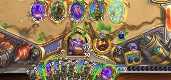 爐石傳說(shuō)補(bǔ)水德卡組怎么玩