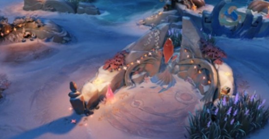 王者榮耀冰雪地圖怎么切換