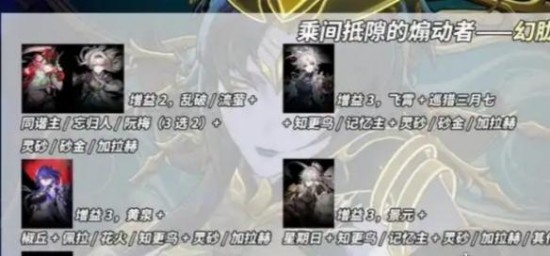 崩壞星穹鐵道3.0末日幻影怎么配隊(duì)