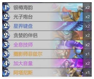 爐石傳說(shuō)星際聯(lián)動(dòng)法師卡組代碼是什么