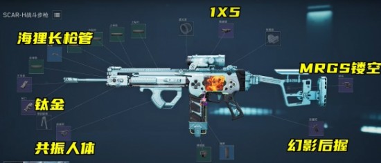 三角洲行動(dòng)s3賽季SCAR-H怎么改槍 三角洲行動(dòng)s3賽季SCAR-H改槍方案推薦